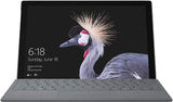 Microsoft Surface Pro 4 - Intel Core i7-6650U 2.2GHz, 8GB RAM, 256GB SSD, with Surface Keyboard, MS Office, Windows 11 Pro. Refurbished (Fair). (SKU: SurfacePro4-i7)