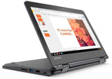 Lenovo 300e 2-in-1 Convertible Chromebook 11.6-Inch HD IPS Touch Screen MTK 8173c 4GB 32GB Chrome OS - Refurbished (Fair). (SKU: Ln-300e)