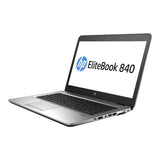 HP EliteBook 840 G3 Business Laptop: 14" Touch Screen, Intel Core i7-6500U 2.5GHz, 16GB DDR4, 512GB SSD, Webcam, Backlit Keyboard, Windows 11 Pro - Refurbished (SKU: HP-840G3-2)