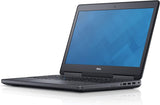 Dell Precision 7520 15.6" FHD Mobile Workstation- Intel i7-6820HQ Quad Core 2.70 GHz, 16GB RAM, 1TB SSD, NVIDIA Quadro M1200 4 GB, Webcam, Win 11 Pro - Refurbished (Good) (SKU: Dell-P7520-13)