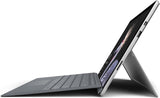 Microsoft Surface Pro 4 - Intel Core i7-6650U 2.2GHz, 8GB RAM, 256GB SSD, with Surface Keyboard, MS Office, Windows 11 Pro. Refurbished (Fair). (SKU: SurfacePro4-i7)