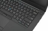 Dell Latitude 7480 14” Business Laptop: i5-7300u 2.6GHz, 8GB DDR4, 512GB M.2 SSD, 14” FHD Display 1920x1080, Webcam, HDMI, Windows 11 Pro 64 - Refurbished. (SKU: Dell-7480-a)