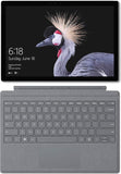 Microsoft Surface Pro 4 - Intel Core i7-6650U 2.2GHz, 8GB RAM, 256GB SSD, with Surface Keyboard, MS Office, Windows 11 Pro. Refurbished (Fair). (SKU: SurfacePro4-i7)