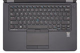 Dell Latitude E7450 Business Ultrabook: i5-5300U 2.3GHz, 8GB RAM, 128GB SSD, HDMI, Webcam, 14" Screen, Windows 11 Pro - Refurbished. (SKU: Dell-E7450-2)