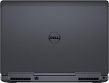 Dell Precision 7520 15.6" FHD Mobile Workstation- Intel i5-7440HQ Quad Core 2.80 GHz, 16GB RAM, 256GB SSD, NVIDIA Quadro M1200 4 GB, Win 11 Pro, NO Webcam - Refurbished (Good) (SKU: Dell-P7520-16)