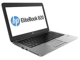 HP Elitebook 820G2: Intel i5-5300U 2.3GHz, 8GB RAM, 128GB SSD, 12.5" Display, Windowss 11 Pro, French Keyboard – Refurbished. (SKU: HP-820G2-1)