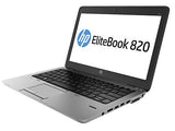 HP Elitebook 820 G1: Intel i5-4300U 1.90GHz, 8GB RAM, 128GB SSD, 12.5" Display, Windowss 11 Pro – Refurbished. (SKU: HP-820G1-1)