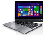 Fujitsu Lifebook T902 2-in-1 13.3-inch Touch Ultrabook: Intel Core i5-4300U 1.9GHz, 8GB DDR3, 128GB SSD, Webcam, HDMI, Win 11 Pro, MS Office 2021 Professional - Refurbished (SKU: FUJI-T902)