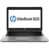 HP Elitebook 820 G1: Intel i5-4300U 1.90GHz, 8GB RAM, 128GB SSD, 12.5" Display, Windowss 11 Pro – Refurbished. (SKU: HP-820G1-1)