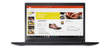 Lenovo Thinkpad T470S: Intel i5-7300U 2.60 GHz, 8GB RAM, 128GB SSD, 14" Touch Screen, Webcam, Windows 11 Pro - Refurbished (Fair) (SKU: LN-T470S)