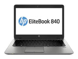 HP EliteBook 840 G2 Laptop: i5-5300u 2.3GHz / 8GB RAM / 256GB SSD / Webcam / 14" Display / Windows 11 Pro - Refurbished. (SKU: HP-840G2-3)