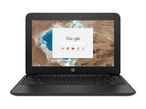 HP Chromebook 11 G5 EE: Intel Celeron N3060 Dual Core 1.6GHz, 4G, 16G, 11.6", Chrome OS – Manufacture Refurbished