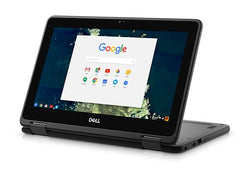 Dell Chromebook 5190 2-in-1 Convertible, 11.6" Touchscreen, Intel N3350, 32GB eMMC, 4GB DDR4, Chrome OS – Refurbished