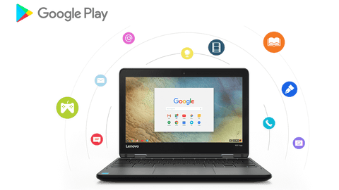 Lenovo N23 Yoga 2-in-1 Convertible Chromebook 11.6-Inch HD IPS