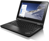 Lenovo Thinkpad Yoga 11e Convertible: Intel N3150 Quad-Core 1.60GHz, 4GB, 192GB SSD, 11.6” Touch, Win 10 Pro - Refurbished