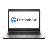 HP EliteBook 840 G3 Business Laptop: 14" Touch Screen, Intel Core i5-6200U, 16GB DDR4, 256GB SSD, Webcam, Backlit Keyboard, Windows 10 Pro - Refurbished