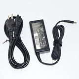 New Genuine Dell AC Adapter Charger 19.5V 3.34A 65W 4.5x3.0mm Tip with Power Cord, Model: 0G6J41, 043NY4, 0MGJN9, 0GG2WG