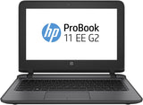 HP Probook 11 G2 Education Edition 11.6 inch Notebook: Intel i3 6100U, 8GB RAM, 128GB SSD, Webcam, Win 10 Pro – Refurbished
