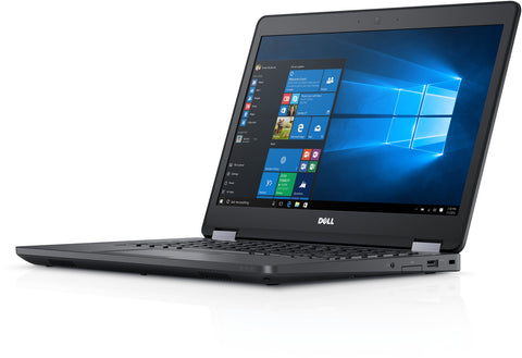 Dell Latitude E5470 Business Laptop - Intel Core i5-6200u 2.3GHz, 8GB RAM, 240GB SSD, HDMI, No Integrated Webcam, Windows 10 Pro – Refurbished