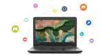 Lenovo 300e Chromebook 2-in-1 11.6" Touch: Dual Core 2.1GHz, 4GB, 32GB, Chrome OS - Manufacture Refurbished
