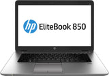 HP Elitebook 850 G1 Ultrabook: i5-4300U 1.9GHz, 8GB RAM, 128GB SSD, 15.6", Backlit Keyboard, win 10 Pro – Refurbished