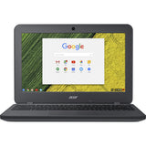 Acer Chromebook C731: Intel Celeron N3060 Dual Core 1.60GHz, 4GB RAM, 16GB SSD, 11.6", Webcam, Chrome OS – Refurbished
