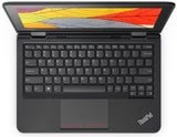 Lenovo Thinkpad 11e laptop: Intel core M-5Y10c 0.8GHz, 4GB, 320GB HDD, 11.6”, Webcam, HDMI, Win 10 Pro - Refurbished