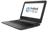 HP Probook 11 G2 Education Edition 11.6 inch Notebook: Intel i3 6100U, 8GB RAM, 128GB SSD, Webcam, Win 10 Pro – Refurbished