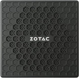 ZOTAC ZBOX Nano Silent Mini PC: Intel Celeron N3160 Quad-Core, 8GB RAM, 256GB SSD, WIFI, HDMI, Windows 10 Pro
