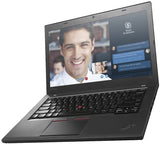 Lenovo Thinkpad T460 Business Notebook: Intel i5-6300U 2.4GHz, 8GB RAM, 256GB SSD, 14-inch Display, Webcam, HDMI, Win 10 Pro - Refurbished