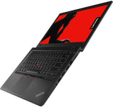 Lenovo ThinkPad T480 Laptop: Intel Core i5-8350U Quad-Core 1.7GHz, 8GB RAM, 256GB SSD, Win 10 Pro, 14" FHD Display  - Refurbished