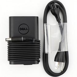 New Genuine Dell AC Adapter Charger 19.5V 3.34A 65W 7.4x5.0mm Tip with Power Cord