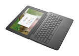 HP Chromebook 11 G6 EE: Intel Celeron N3350 Dual Core 1.1GHz, 4G, 16G, 11.6", Chrome OS, – Manufacture Refurbished