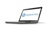 Hp UltraBook Folio 9470m: core i5 3rd generation, 128GB solid state hard drive, 4G DDR3L RAM, 14" display, windows 10 home 64bit, ultra-thin business class laptop