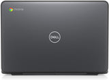 Dell Chromebook 5190 2-in-1 Convertible, 11.6" Touchscreen, Intel N3350, 32GB eMMC, 4GB DDR4, Chrome OS – Refurbished