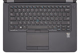 Dell Latitude E7450 Touch Screen Business Ultrabook: i5-5300U 2.3GHz, 8GB RAM, 128GB SSD, HDMI, Webcam, 14" Touch Screen, Windows 11 Pro - Refurbished. (SKU: Dell-E7450-1)