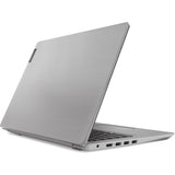 Lenovo IdeaPad Slim Starter Laptop: AMD A9-9420e Radeon R5 Dual Core 1.8GHz, 4GB RAM, 64GB SSD, 14-Inch HD Display, Webcam, HDMI, Windows 10 Pro, Platinum Grey - Refurbished