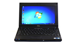 Dell Latitude 2120 Netbook - 10.1" - Atom Dual core 1.5GHz - Windows 7 32bit - 2 GB DDR3 RAM - 250 GB HDD - NO Optical Drive