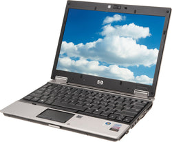HP ELITEBOOK 2540P: Intel core i5-540M 2.53GHz, 4GB DDR3, 128GB SSD, 12.1" Display, NO Webcam, Windows 11 pro, MS Office 2021 - Refurbished. (SKU: HP-2540P)