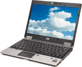 HP ELITEBOOK 2540P: core i7 L640 2.13GHz daul core 4 logic processor, 4GB DDR3, 320G, Webcam, BT, DP, VGA, 12" 1280x800, win7 pro