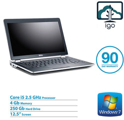 DELL Latitude E6220 12.5" laptop (Intel Core i5 2.5G /4G DDR3/250G HDD/ Win7 Pro)