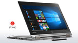 Lenovo Yoga 260 Business Convertible - 12.5” Touch, Intel i5-6200U 2.3GHz, 8GB, 180GB SSD, Webcam, HDMI, Windows 10 Pro - Refurbished