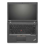 Lenovo ThinkPad T450 - Intel Core i5-5300U 2.30GHz, 8GB, 256GB SSD, 14” (1600x900), Webcam, Windows 10 Pro - Refurbished