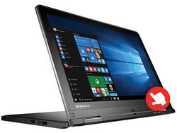 Lenovo ThinkPad Yoga 12 MultiTouch UltraBook 2 in 1 Convertible, Intel i7 5600u 2.6GHz, 8GB RAM, 256G SSD, Stylus Pen, Windows 11 Pro, MS Office 2021 – Refurbished (SKU: LN-YOGA12)
