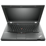 Lenovo ThinkPad L430 14" Laptop, Intel Core i5 2.60GHz, 4GB DDR3, 320GB HDD, Webcam, DVDRW, Win 10 Pro - Refurbished