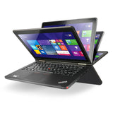 Lenovo ThinkPad S1 Yoga 12.5" FHD (1920x1080) IPS Touchscreen 2-in-1 Ultrabook Laptop - Core i5-4200U, 8GB, 256GB SSD, Windows 10 Pro - Refurbished